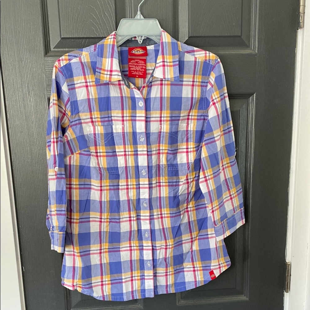 Dickies M - Blue, Yellow, Red